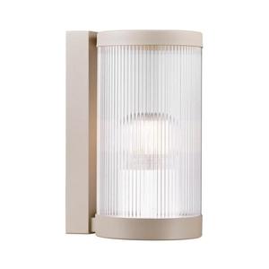 Aplică de exterior Nordlux COUPAR 1xE27/25W/230V IP54 bej imagine