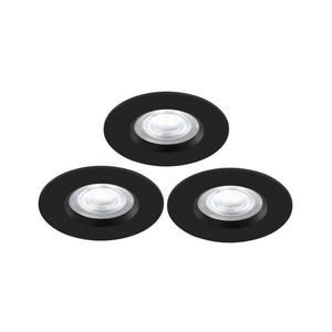 SET 3x corp de iluminat LED dimabil pentru baie Nordlux DON SMART LED/4, 7W/230V IP65 imagine