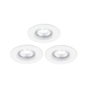 SET 3x corp de iluminat LED dimabil pentru baie Nordlux DON SMART LED/4, 7W/230V IP65 imagine