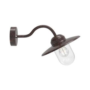 Lampă de perete de exterior Nordlux LUXEMBOURG 1xE27/60W/230V IP54 maro/patină imagine