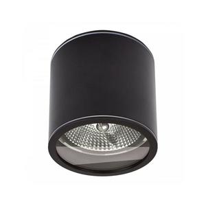 Spot pentru baie CHLOE AR111 1xGU10/15W/230V IP44 negru rotund imagine