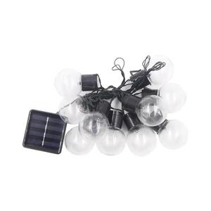 Lanț LED solar 10xLED/0, 12W/1, 2V 1xAA IP44 6000K imagine