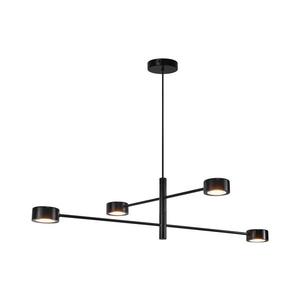 Lustră LED dimabilă pe cablu Nordlux CLYDE 4xLED/4W/230V imagine