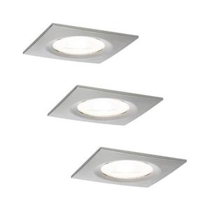 Paulmann 93615 - SET 3x LED/7W IP44 Dimmabil Lampă încastrată baie imagine