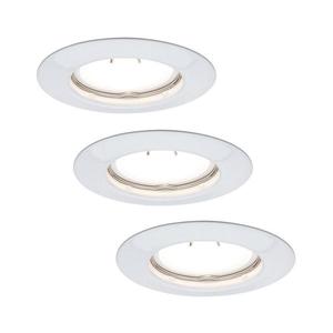 Paulmann 93655 - SET 3xLED-GU10/4, 5W Corp de iluminat încastrat 230V imagine