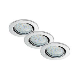 SET 3x Corp de iluminat LED pentru baie Briloner 7220-038 FIT 1xGU10/5W/230V imagine