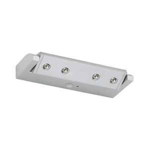 Corp de iluminat LED de orientare cu senzor Briloner 2269-041 LERO LED/0, 32W/4xAAA imagine