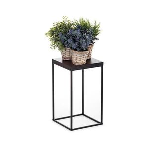 Suport de flori BASICLOFT 40x24 negru imagine