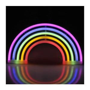 Decorațiune LED neon de perete RAINBOW LED/3W/3xAA multicolor imagine