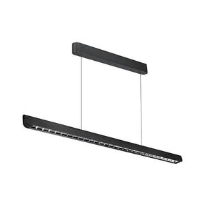 Lustră LED pe cablu LED/36W/230V 3000/4000/6400K negru imagine