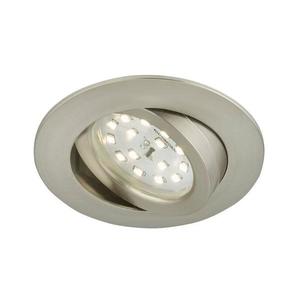 Corp de iluminat LED dimabil încastrat Briloner 7296-012 LED/6, 5W/230V IP23 crom imagine