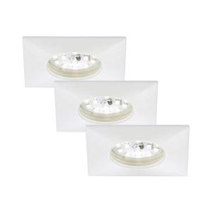 SET 3x corp de iluminat LED încastrat Briloner 7205-036 ATTACH LED/5W/230V IP44 alb imagine