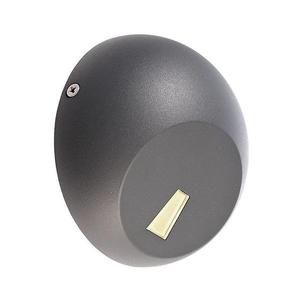 Aplică LED de exterior Deko-Light 731111AQUILAE 3, 5W/230V IP65 antracit imagine