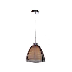 Lustră pe cablu Deko-Light 342026 FILO 1xE27/60W/230V d. 19 cm negru imagine