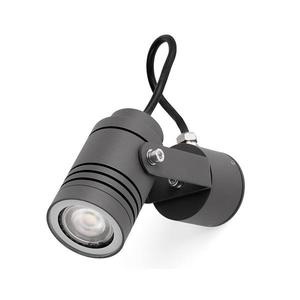 FARO 70260 - Aplică perete exterior LIT 1xGU10/8W/230V IP54 imagine