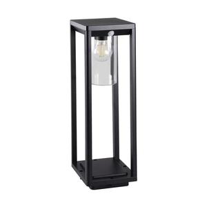 Lampă de exterior cu senzor 34986 VIMO 1xE27/15W/230V 50 cm IP44 negru imagine