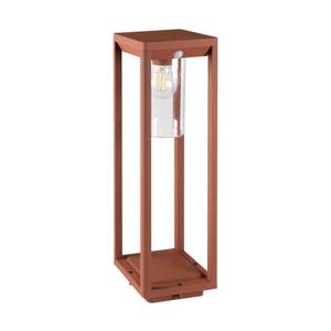 Lampă de exterior cu senzor 34987 VIMO 1xE27/15W/230V 50 cm IP44 cupru imagine