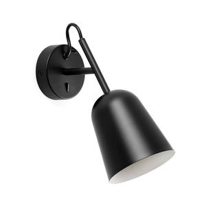 Lampă de perete FARO 28257 STUDIO 1xE14/8W/230V negru imagine