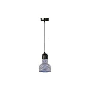 Lustră pe cablu TERRAZZO 1xE27/60W/230V d. 12 cm gri imagine