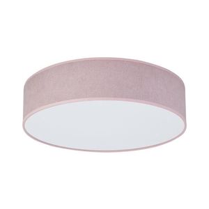 Plafonieră LED CORTINA LED/26W/230V d. 30 cm 4000K roz imagine