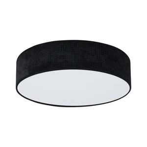 Plafonieră LED CORTINA LED/26W/230V d. 30 cm 4000K negru imagine