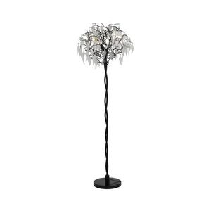 Lampadar de cristal 5xG9/40W/230V negru imagine