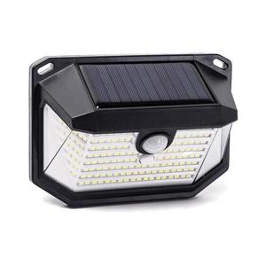 Aplică LED solară cu senzor LED/0, 8W/5, 5V 6500K IP65 imagine