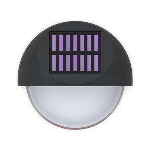 Aplică LED solară LED/1W/1, 2V negru 2700K IP44 imagine