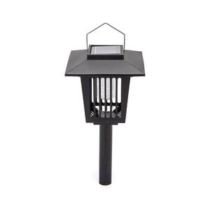 Lampă LED solară cu capcană pentru insecte 0, 03W/1, 2V 55, 2cm negru 6500K IP44 imagine