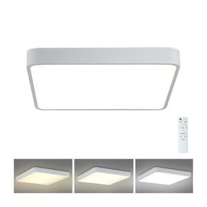 Plafonieră LED dimabilă Brilagi POOL LED/36W/230V 3000-6000K 40x40 cm alb + telecomandă imagine