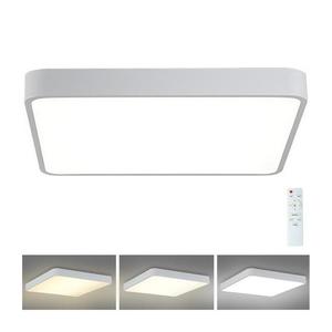 Plafonieră LED dimabilă Brilagi POOL LED/48W/230V 3000-6000K 50x50 cm alb + telecomandă imagine