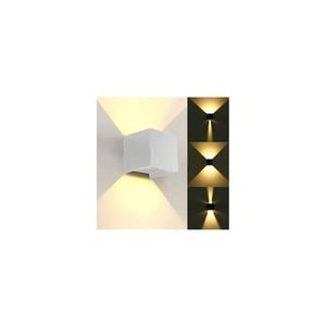 Aplică LED de exterior KREON 2xLED/3W/230V IP54 4000K alb imagine