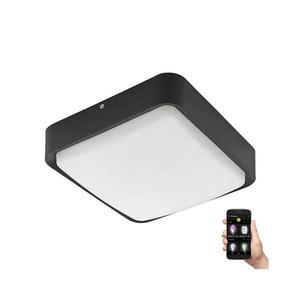 Plafonieră LED dimabilă de exterior Eglo 33573 PIOVE-C LED/14W/230V IP44 imagine