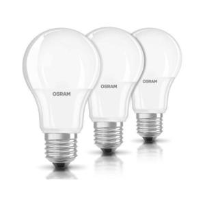 SET 3x bec LED E27/8, 5W/230V Osram imagine