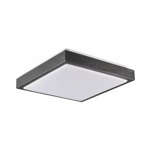 Plafonieră KAZIMIERZ 2xE27/20W/230V 29, 5x29, 5 cm negru imagine