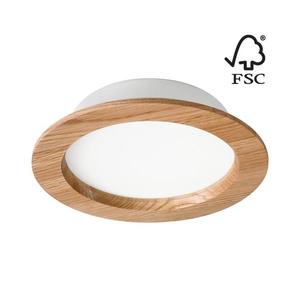 Corp de iluminat LED încastrat WOODY SPOT LED/16, 5W/230V 4000K stejar ø 18, 5 cm imagine