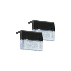 SET 2x aplică LED RGB solară 08501L LED/1W/1, 2V 3500K IP65 imagine