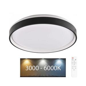 Plafonieră LED dimabilă JADWIGA LED/42W/230V 3000-6000K + telecomandă imagine