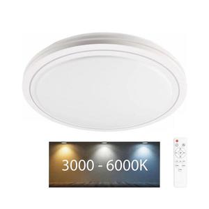 Plafonieră LED dimabilă MARIAN LED/72W/230V 3000-6000K IP44 + telecomandă imagine