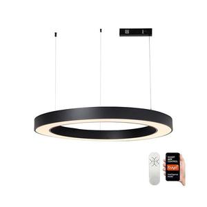 Lustră LED dimabilă pe cablu NEO 07211L PASTEL 68W/230V Tuya negru + telecomandă imagine