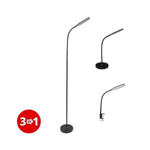 Lampă LED dimabilă 3 în 1 DARA LED/10W/230V 3000/4000/6000K CRI 90 negru imagine