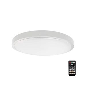 Plafonieră LED pentru baie cu senzor LED/36W/230V IP44 4000K d. 42 cm + telecomandă imagine