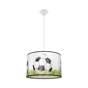 Lustră pe cablu pentru copii SL.1429 FOOTBALL 1xE27/15W/230V d. 40 cm imagine