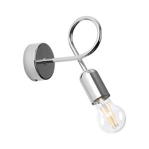 Lampă de perete SL.1439 LOOP 1xE27/15W/230V crom imagine