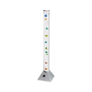 Lampadar LED RGB dimabil Zuma Line 003064-029600 AQUA LED/3, 6W/5V imagine