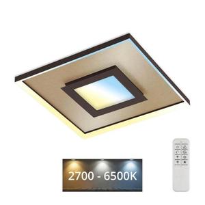 Plafonieră LED dimabilă Briloner 3641-017 FRAME LED/30W/230V 2700-6500K + telecomandă imagine