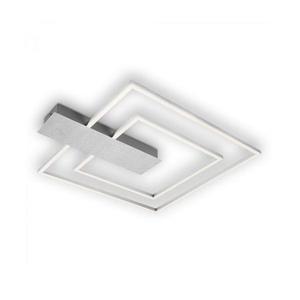 Plafonieră LED dimabilă Briloner 3545-018 NICO LED/25W/230V crom imagine