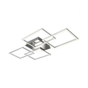 Plafonieră LED dimabilă Briloner 3091-018 FRAME LED/30W/230V crom imagine