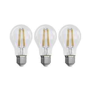 SET 3x bec LED FILAMENT A60 E27/3, 8W/230V 2700K clasă energetică A imagine