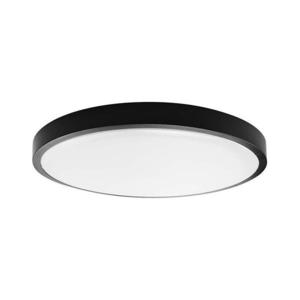 Plafonieră LED pentru baie LED/18W/230V IP44 3000K d. 25 cm negru imagine